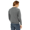 thumbnail image 2 of Bella Canvas mens 3901, 2XL, Deep Heather, 2 of 3