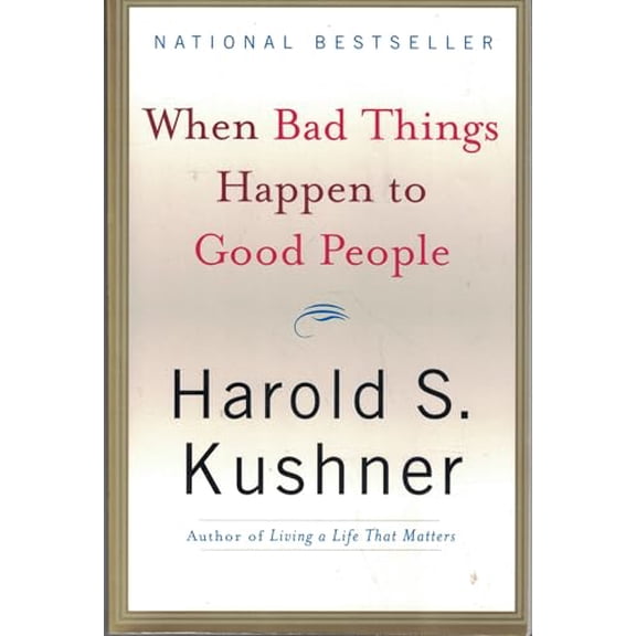 Pre-Owned When Bad Things Happen to Good People, 9780380670338, 038067033X, Paperback,