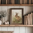 thumbnail image 2 of Little Rabbit Bunny Vintage Poster Easter Canvas Print Canvas Painting Wall Art For Farmhouse Home Living Room Decor Unframed, 2 of 7