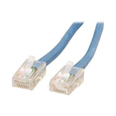 Belkin A3L791-12-BLU 12 ft. Cat 5E Blue Patch Cable CAT5e RJ-45M / RJ-45M