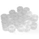 thumbnail image 1 of 25 Clear Plastic Sewing Machine Bobbins Fits Singer Brother Janome Toyota, 1 of 5