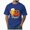 L101-Blue, variant on Men's Crew Neck Short Sleeve T-Shirt, Regular Fit, Beer Themed Funny Print, Casual Top for Beer Lovers Daily Party Wear(L101-White,XXL)