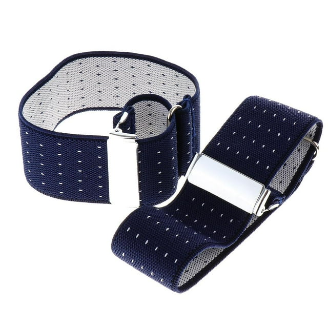 2 uds camisa manga soporte brazalete antielástico blusa liga para Hugo Mangas