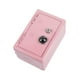 thumbnail image 5 of Alcancía de hierro, contenedor para monedas, adorno, organizador para dormitorio, caja fuerte para dinero. Rosa, 5 of 9