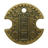 1pc Chinese Bronze Copper Antique Decor Souvenir Gift Collections
