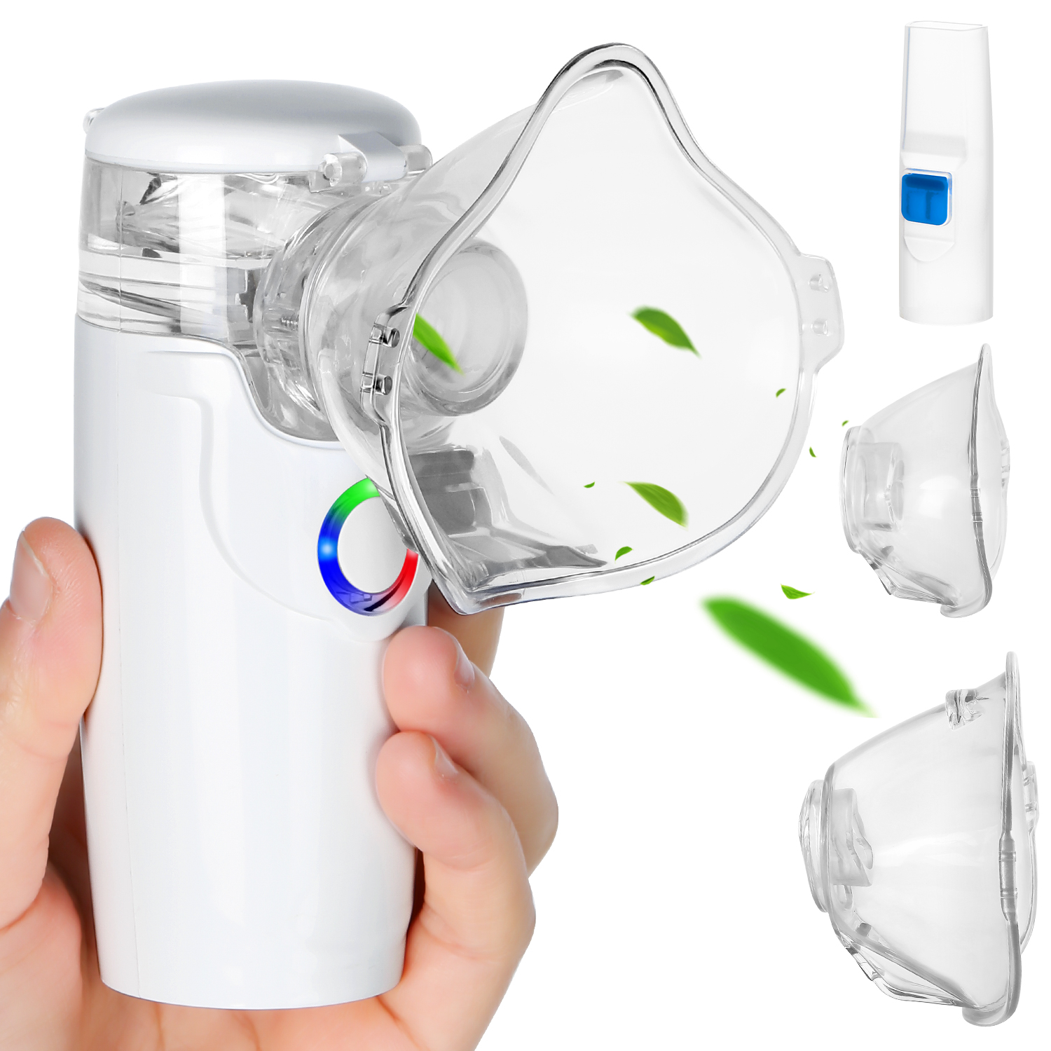 WANOSS Portable Vaporizers Machine for Adults & Kids, Handheld Mesh