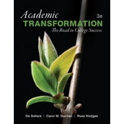 Angle View: Academic Transformation: The Road to College Success, Used [Paperback]