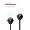 thumbnail image 3 of Antena FPV de 5,8 GHz 2.4dBi Antena SMA de 60 mm LHCP/RHCP para Accesorios de Drones de Carreras FPV Parte A, 3 of 6