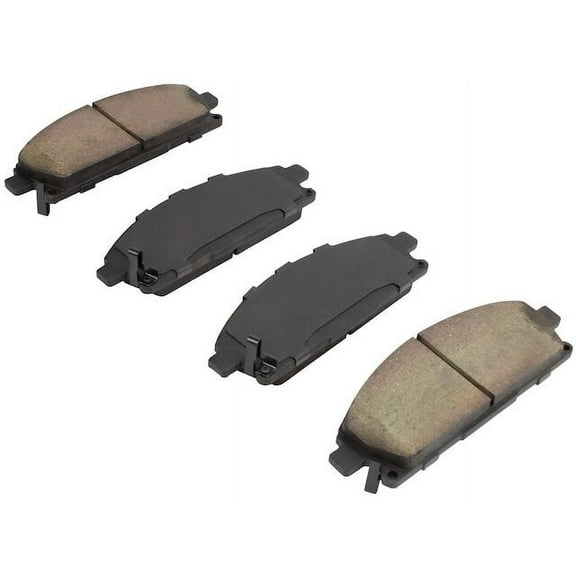 Front Brake Pad Set - Compatible with 2003 - 2006 Acura MDX 2004 2005