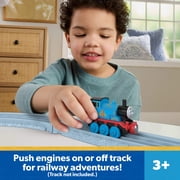 Thomas & Friends by Fisher Price Die-Cast Push-Around Toy Train Engine (Styles May Vary)