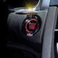 thumbnail image 4 of Cubierta de botón de motor de coche, cubierta Universal de diamantes de imitación de cristal, decoración Interior, 4 of 5