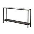 thumbnail image 6 of Evelyn&Zoe Rigan 55" Wide Rectangular Console Table, Blackened Bronze, 6 of 11