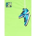thumbnail image 2 of Athletic Works Baby and Toddler Boys’ Active T-Shirt and Shorts, 2-Piece, Sizes 12M- 5T, 2 of 3