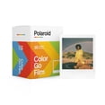 thumbnail image 3 of Polaroid Go Generation 2 Instant Camera with Selfie Mirror, Self-Timer, and Double Exposure (Blue) Bundle with Go Color Film Double Pack (2 Items), 3 of 7