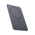 thumbnail image 1 of OS-Baseus PicoGo AM41 Ultra-Slim Magnetic Power Bank 5000mAh 20W Cosmic Black (Includes Simple Braided Cable USB-C to USB-C 60W 30cm Black), 1 of 5