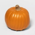 thumbnail image 2 of 9" Carvable Faux Halloween Pumpkin, 2 of 3