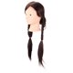 thumbnail image 5 of Cabeza de maniquí de pelo largo Fugacal para hacer peinados, 5 of 6