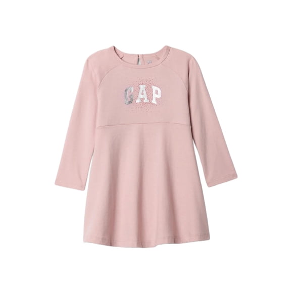 Vestido GAP para bebés niñas con logo, 4 años