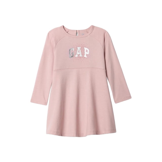 Vestido GAP para bebés niñas con logo, 4 años