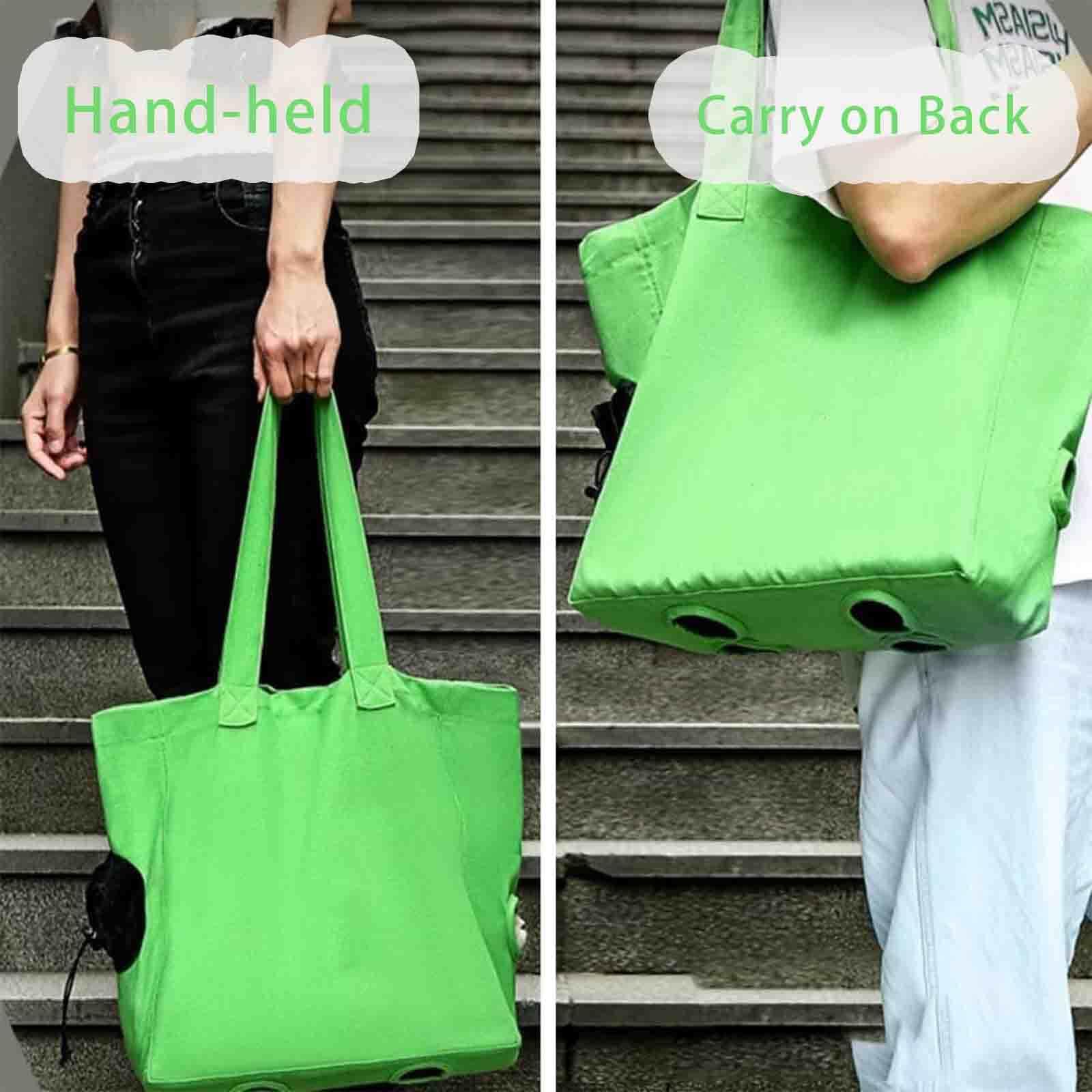 Cat Walking Bag Carrier with Leg Holes,Portable Pet Cat Carrier Tote for Easy Travel,,Cat Bag, Bag Carrier Walker with Leg Holes,with Secure Restraint System,for Traveling or Shopping