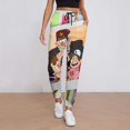 thumbnail image 2 of Gravity Falls Women's Sweatpants Fall Jogger Pants Workout Lounge Comfy Athletic Joggers M, 2 of 8