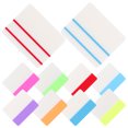 thumbnail image 3 of 10 Livres Blocs-Notes Translucides Blocs-Notes Portables Autocollants Mémo Réutilisables pour Planification, 3 of 8