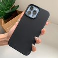 thumbnail image 3 of For iPhone 13 14 15 Pro Max Case Luxury Liquid Silicone Phone Case for iPhone 11 12 Pro Max X XR 15 Plus Camera Protection Case, 3 of 5