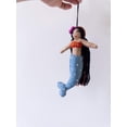 thumbnail image 4 of Felt Ornament - Pride Mermaid, 4 of 4
