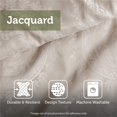 thumbnail image 4 of Madison Park Carmel 7 Piece Comforter Set, King, Blue, 4 of 8