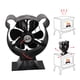 thumbnail image 1 of Ventilador De Estufa De Leña De 6 Aspas, Ventilador Para Chimenea Accionado Por Calor, Flujo De Aire Eficiente De Estilo Mini Que Ahorra Energía Para Leña, 1 of 7