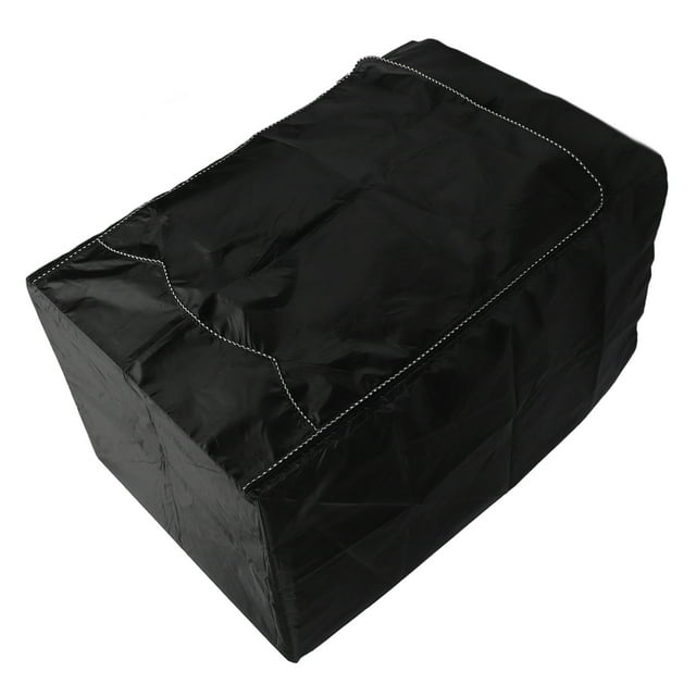 Washer Dryer Cover for Automatic Wheel Washing Machine Cover, Waterproof Dustproof Portable Washing Machine Cover Laundry Dryer Protect CoverZipper Design