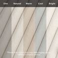 thumbnail image 5 of Regal Living Luxury Reversible Faux Fur Throw Blanket,Textured Stripe ,Tapue, 50" x 70'', 5 of 7