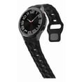 thumbnail image 4 of Correa de Silicona con Diseño Diamante para Galaxy Watch 7/6/5/4 Fe, Unisex, Resistente al Agua, Estilo Deportivo, 4 of 5