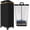 Black, variant on Laundry Hamper with Wheels, 75L Rolling Laundry Basket with Lid