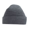 thumbnail image 2 of Beechfield  Original Cuffed Beanie Winter Hat, 2 of 4