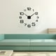 thumbnail image 3 of Reloj de pared decorativo DIY Reloj de pared Reloj digital para el hogar, 3 of 3