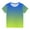 Multicolor12, variant on MeetoTime Boys Girls Tie-dye Printed Short Sleeve Tops Crewneck Casual Loose Summer T-shirt Kids Clothes 3-14 Years