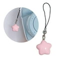 thumbnail image 5 of Safeglitz Star Phone Charm Lanyard – Fashion Jewelry Strap for Phones & Bags, Decorative Pendantfive-pointed star pendant pink star, 5 of 9