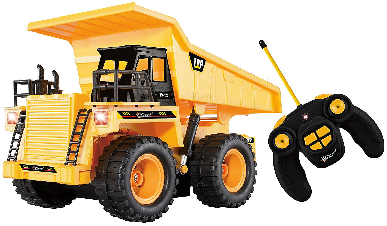 REMOTE CONTROL JCB TRUCK FULLY FUNCTION WITH LIGHT AND SOUND WIRELESS REMOTE TOY 