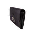 thumbnail image 4 of Calfskin taxi wallet Black, 4 of 5