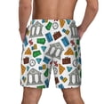 thumbnail image 2 of Rocae Art Of Livings for Men's Swim Trunks Quick Dry With Two Side Pockets and One Lined Patch Pocket3X-Large, 2 of 9