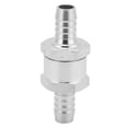 thumbnail image 2 of One Way Check Valve, Fuel Line Check Valve High Strength Antioxidation Universal Aluminum Alloy  For Gasoline Diesel Water Air Vacuum, 2 of 8
