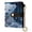 Polar bear, variant on Small Wallet For Women Bifold Leather Pocket Coin Credit Card Holder With RFID Blocking Penguins Surfing on Waves