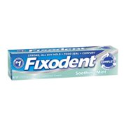 Fixodent Complete Denture Adhesive Cream 2.20 oz