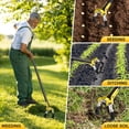 thumbnail image 4 of UNTIMATY Garden Hoe Gardening Tools Weed Puller Tool, 47.24 in Stirrup Hoes, Heavy Duty Handheld Hula Hoes Adjustable Scuffle Hoe, 4 of 4