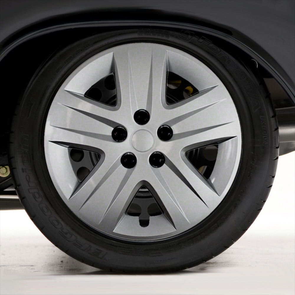 Set of Four 17" Silver Hubcap Wheel Covers for 20102011 Chevy Impala