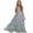 Grey, variant on REDARER Girls' Sleeveless Lace Tiered Maxi Dress, Princess Party Dress for Wedding Evening Formal Events,2-3 Years
