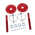 thumbnail image 4 of Kit de pasadores de capó, pasadores abatibles de aleación de aluminio, resistentes para accesorios, kit de placa de de capó, 4 of 8