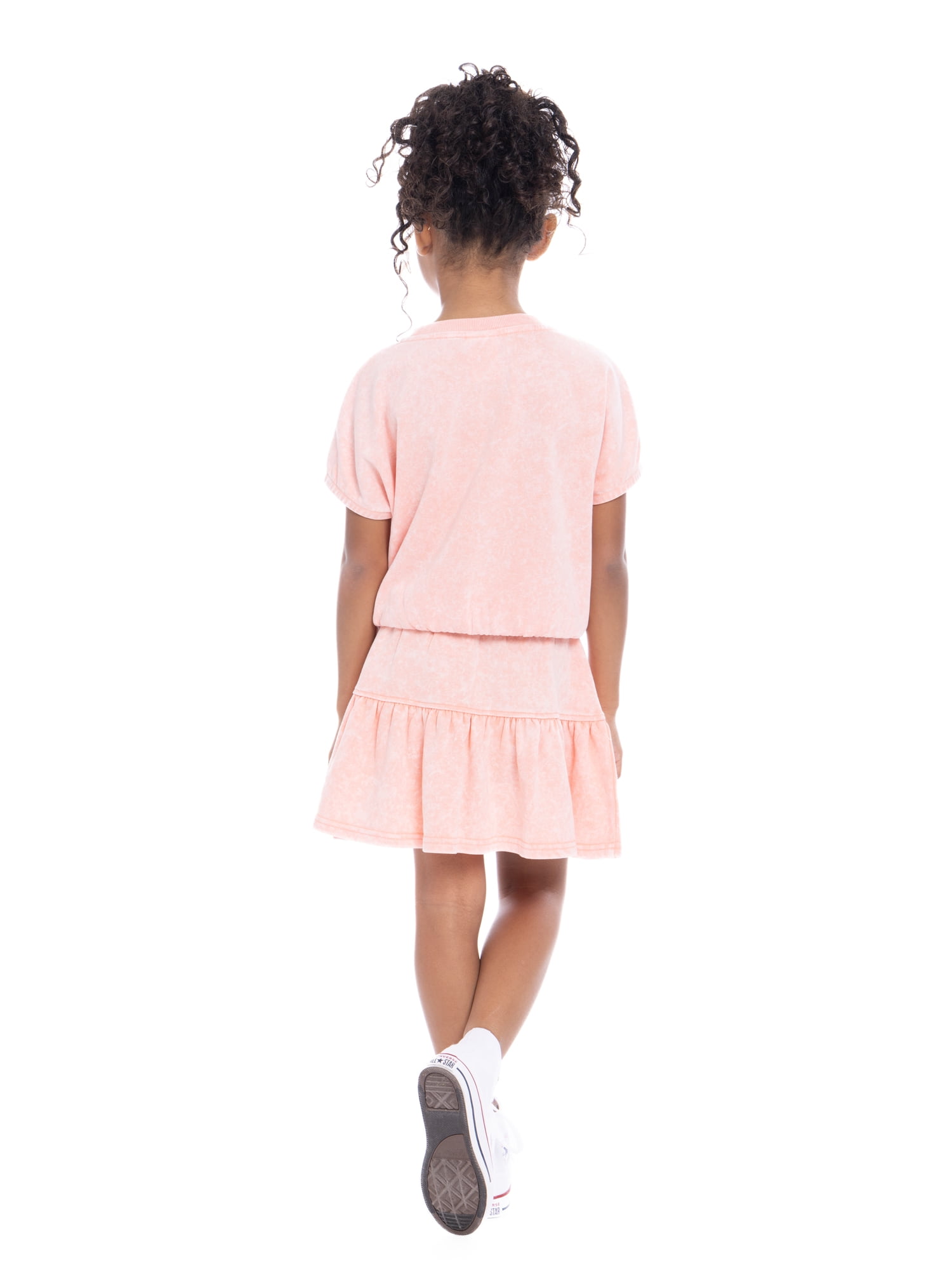 Bluey Girls Graphic Print Pull-On Skirt, Sizes 4-16