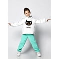 thumbnail image 2 of Spooky Kitten Vampire Hoodie Toddler -Image by Shutterstock,  4 Toddler, 2 of 4